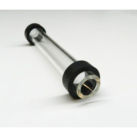 Steam Sight Glass Reimers Steamer Parts Jewelry Steamer 7" Long 5/8" OD