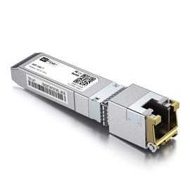 for HPE 1.25/2.5/5/10GBASE-T SFP+ Transceiver, SFP+ to RJ45, 10G Copper SFP+ to Ethernet Module