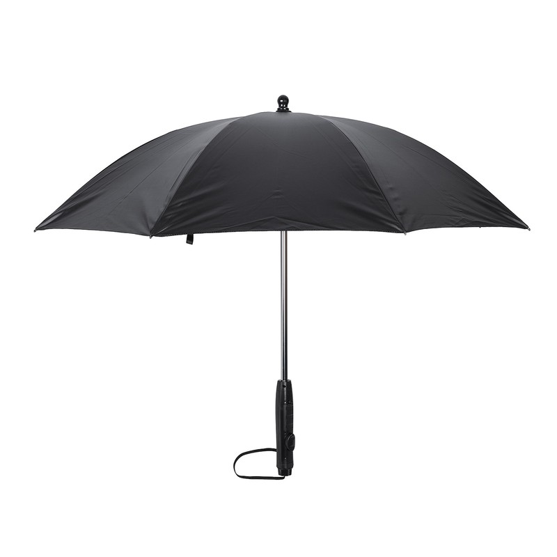 Sun Umbrella with Fan Mister 190T Vinyl Fiberglass UV Proof