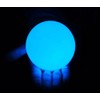Clear UV Acrylic Contact Juggling Ball - 2.95" - 76mm