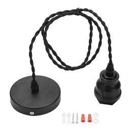 E27  Retro Style Ceiling Light Iron Pendant Lamp Fixture for Cafe Bar Hallway