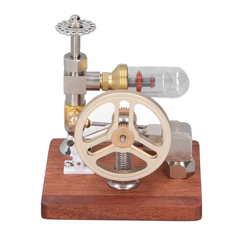 Adjustable Speed Stirling Engine Model Hot Air External Combustion Engine