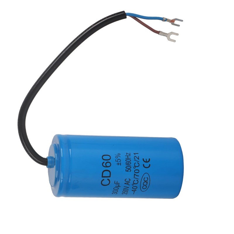 Operating Capacitor 300uF 250VAC for Air Compressor Motor Start Capacitor