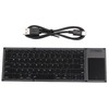 Wireless Keyboard 78 Keys Ultra Thin Folding Design Keyboard with