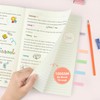 Umriox Notebook A5 Lined, 365 Pages Diary for Adults, Hardcover