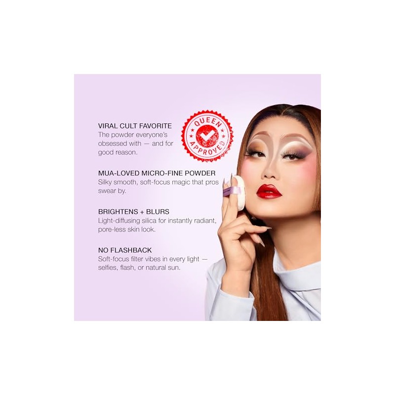 Kimchi Chic Puff Puff Pass Mini - Polvo Suelto Liviano,