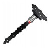 170 x 300 x 2 mm Triangle Hinge Black Steel