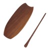 Walnut Wood Tea Utensil Tea Spoon Tea Scoop Chinese Gongfu