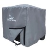 Cover Geny Top Double Fabric, Raised Design Outside Waterproof Generator
