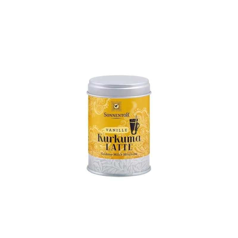 Sonnentor Organic Turmeric Latte Vanilla (2 x 60 g)