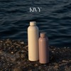 KIVY 32oz Stainless Steel Insulated Water Bottle - Leak Proof,