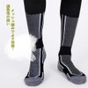FQZMQBQ Men's Ski Socks, Thick, Long, Cold Protection, For Snowboarding,