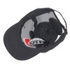 Lightweight Safety Bump Cap Baseball Style Protective Hat Short Brim