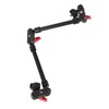 22in Adjustable Articulating Magic Arm 1/4 Screws with Ball Head,