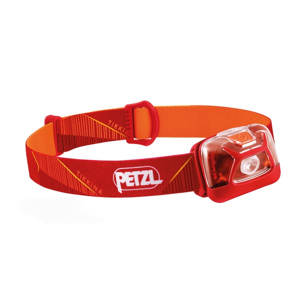 PETZL Unisex -Adult's Stirnlampe Tikkina Red Lamp, standard size