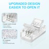 RGBZONE 10Pcs 8mm 4 Pin LED Connectors, Strip to Strip
