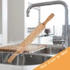 GreatChef Wood Rolling Pin for Baking & Dough, Non-stick Roller