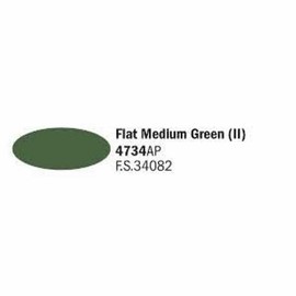 BI4734AP Flat Medium Green 2 (20ml) FS34082 - Medium Green 2 / BI4734AP Flat Medium Green 2 (20ml) FS34082 - 미디엄그린2