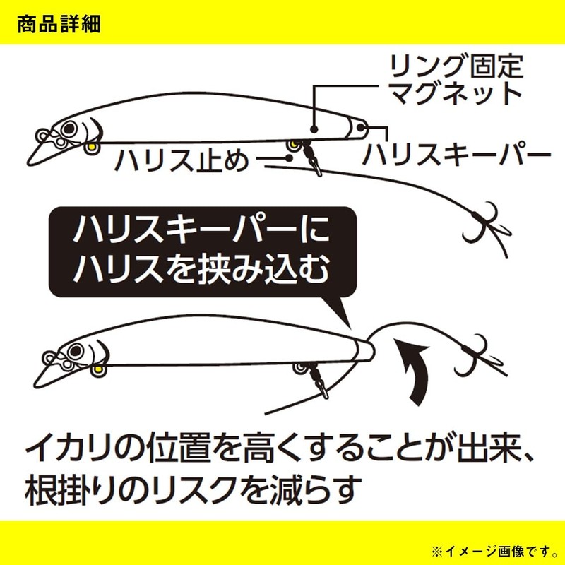 Daiwa Ayuing Minnow 95SS Clear Jawari Riayu
