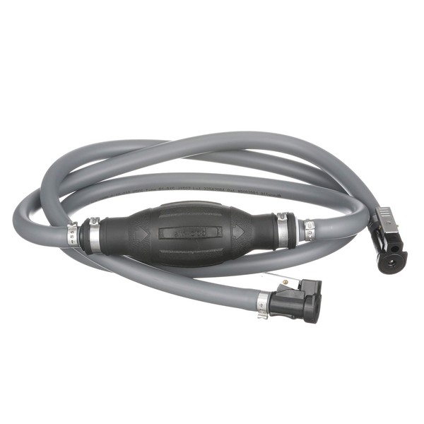 Attwood 93806EI7 Portable Fuel Tank Fuel Line Kit - Not for Use in USA