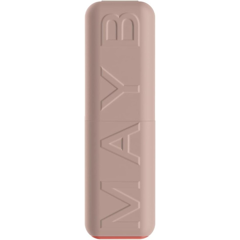 Maybelline Serum Lipstick Labial en Barra Hidratante Mate Maybe It's…