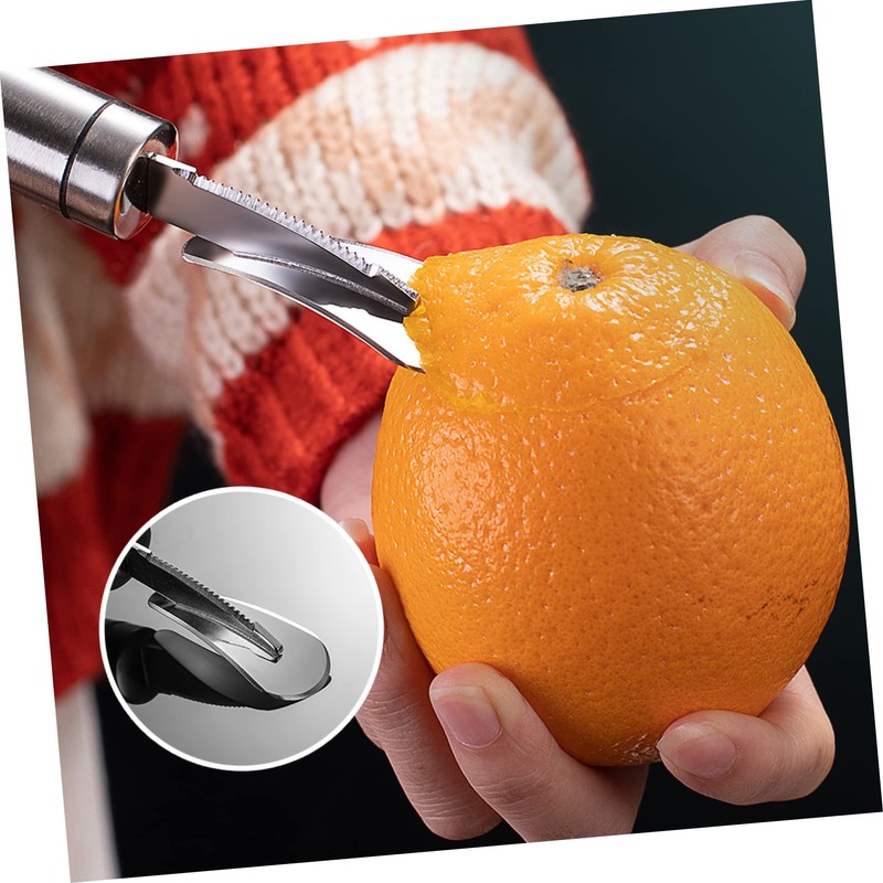 Cabilock 1Pc Fruit Peeling Tool Practical Citrus Peeler for Easy