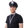 Wicked Costumes Police Whistle on Lanyard - Black and White