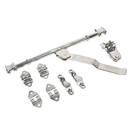 Mytee Products 24 inches Replacement Paddlelock for Toolboxes - Aluminum Replacement Door Handle Kit for Securement