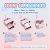PTHTECHUS® cámara para niños de impresión instantánea con Tarjeta SD