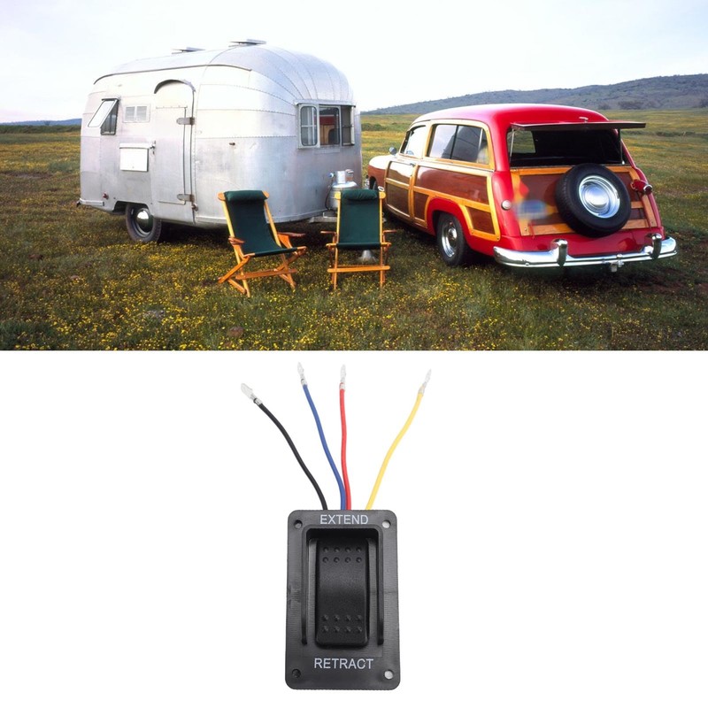 Power Stabilizer Switch High Speed Extend Retract Switch Replacement for