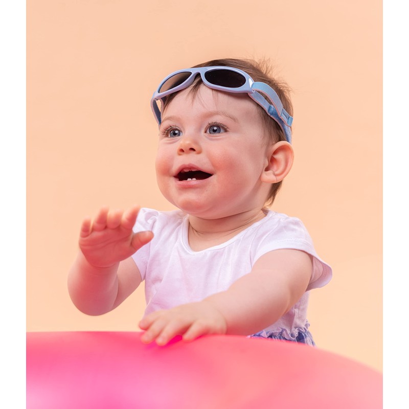 Kiddus Baby Sunglasses for Boys and Girls Aged 0 Months