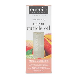 Cuccio Mango & Bergamot Roll-On Cuticle Oil, 0.33 oz