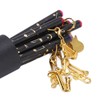 8Pcs Music Pencil Musical Note Stationery Set Kit with Pendant