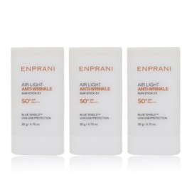 Enprani Air Light Sun Stick EX 20g x 3 / 엔프라니 에어 라이트 선스틱 이엑스 20g X 3개