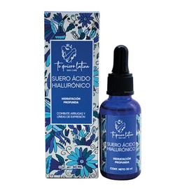 Serum de Acido Hialuronico | Skin Care | Hidratante Facial | Envejecimiento prematuro | Arrugas y líneas de expresión | Todo tipo de piel | Envase 30 ml