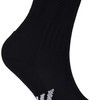 Laulax Boys Seamless Toe Coolmax Football Socks, Black, 8 Years