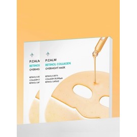 [1+1] Retinol Collagen Overnight Mask 36g 4 sheets / [1+1] 레티놀 콜라겐 오버나이트 마스크 36g 4매입X2