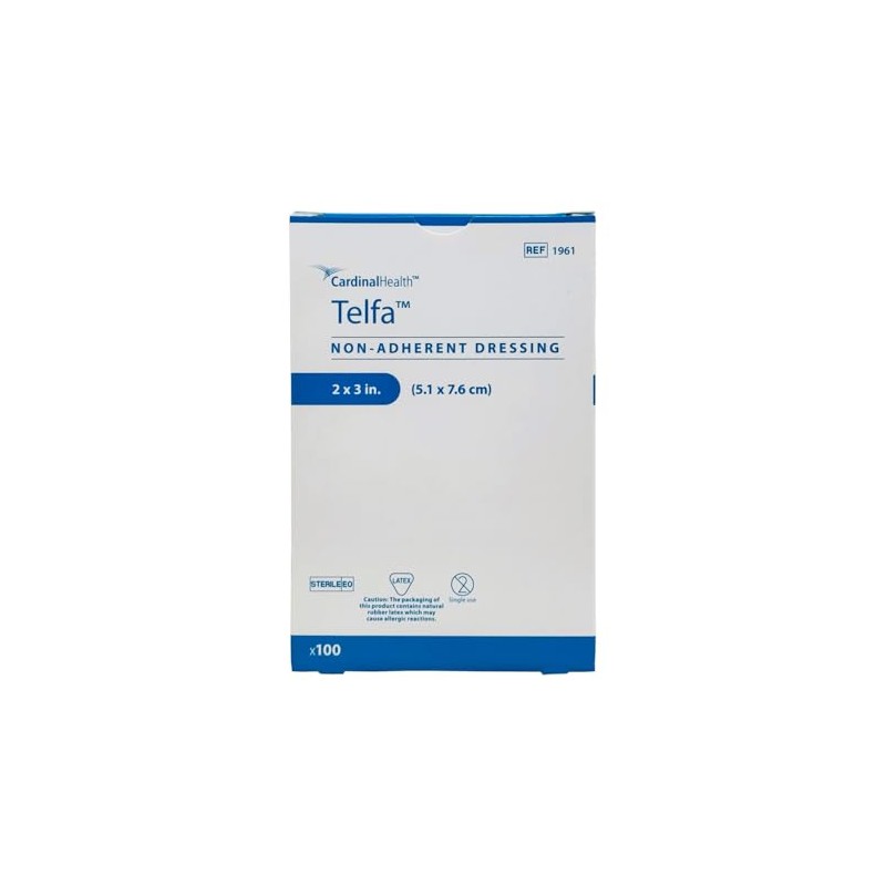 Telfa Non Adherent Dressing Pads - 2 Inches X 3