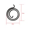 eMagTech Pack of 6 Door Handle Springs Spool with 2.5