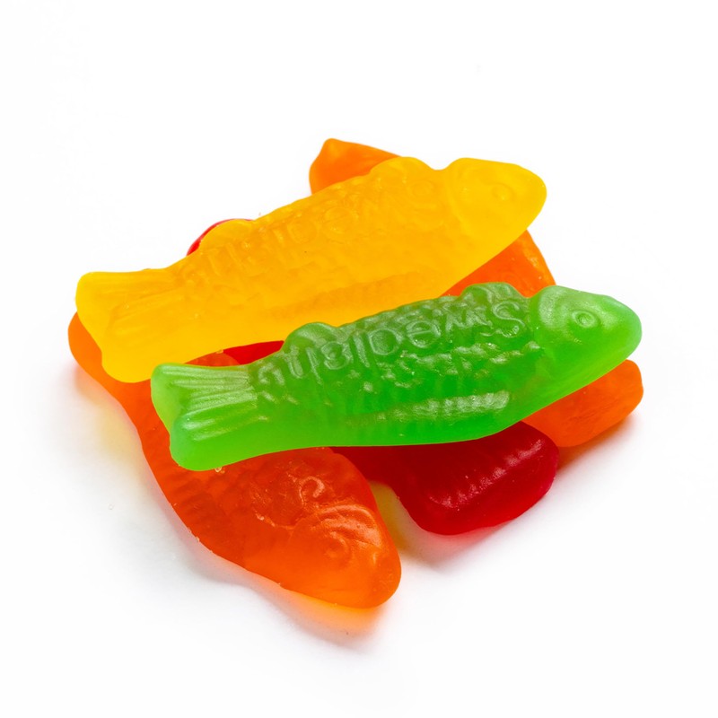SWEDISH FISH Assorted Soft & Chewy Candy, 5 lb
