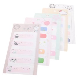 TOVINANNA 10pcs Cohesive Bandage for Adults Boys and Girls Cartoon Stickers Elastic Non-stick Absorbent Pad for Hand Foot Arm Leg Wounds