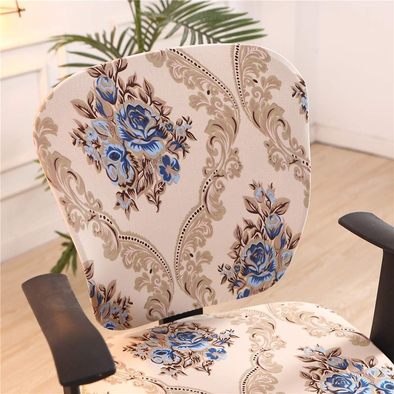 Melaluxe Computer Office Chair Covers - Protective & Stretchable Universal