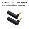 rgzhihuifz 3.5mm Angle Male to Female Audio Adapter, 90 Degree