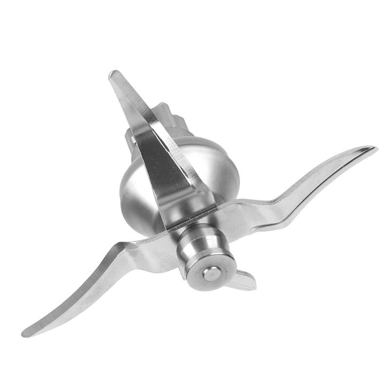 Stainless Steel Blender Blade Head with Cleaning Brush Replacement Parts
