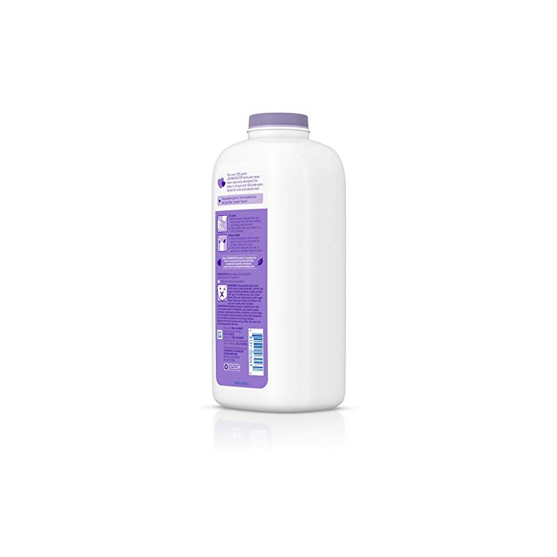 Johnson & Johnson Baby Powder Calming Lavender And Chamomile --