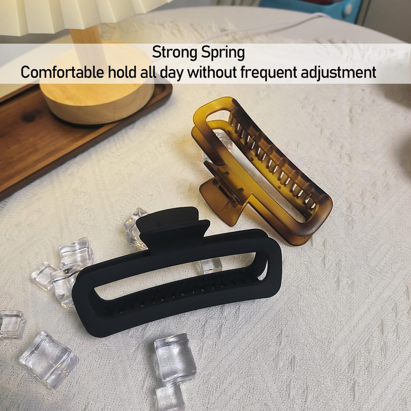 Nalodu Nalodu Hair Claw Clips 5 Inch Unbreakable Extra Large