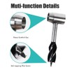 Hand Screw Drill for Woodworking Manual Survival Drill with Leather