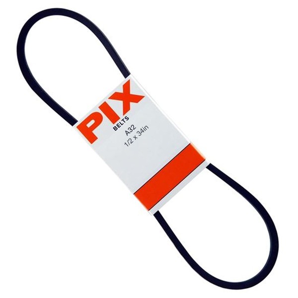 PIX A32/4L340 Wrapped Construction V-Belt, 34" OC | A/4L Section,