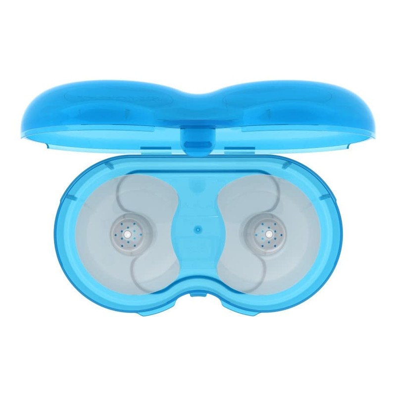 Dr. Brown's Protector de pezón con funda esterilizadora tamaño 1,