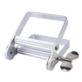 Anicy Tube Squeezer Tube Squeezer - Metal Squeezer Tools Lazy Toothpaste Dispenser Hair Colour Cosmetic Squeezer Tube Wringer